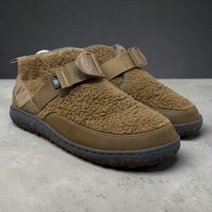 Chaco Revel Chelsea Women 9.5 Brown Fleece Bootie Slipper JCH108938